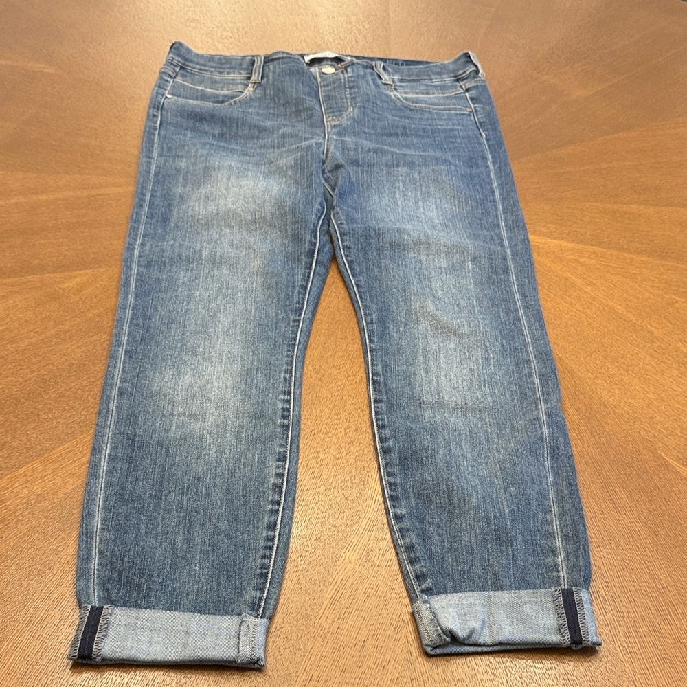 Liverpool Ankle Skinny Ecological Blue Denim Jeans 10/30